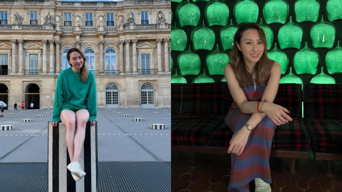 遊歐不見未婚夫!曬健身短片「秀美背」 賭王千金感情再掀熱議