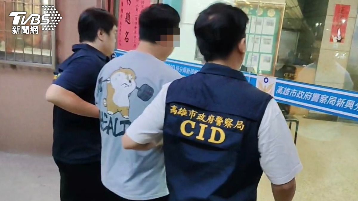 籃姓通緝犯拒檢逃逸，車內還被起出毒品。（圖／TVBS）