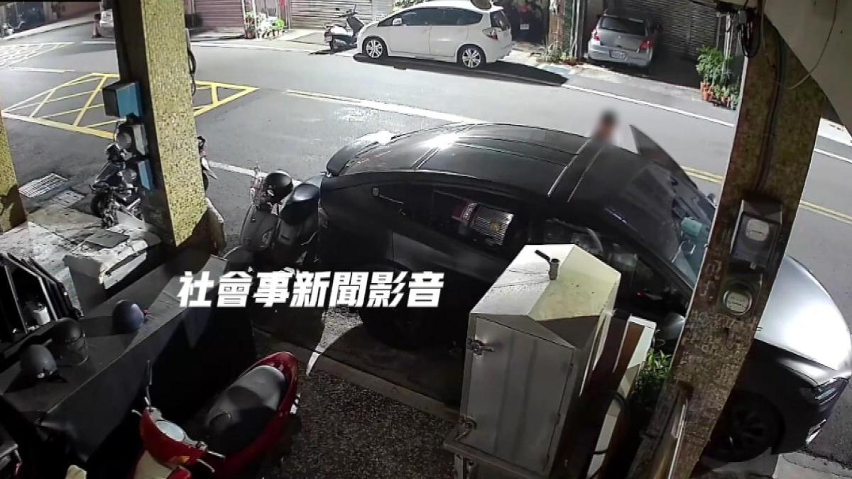 40歲慣竊半夜專挑未鎖車下手！車主忘鎖被偷10萬。(圖／翻攝社會事新聞影音)