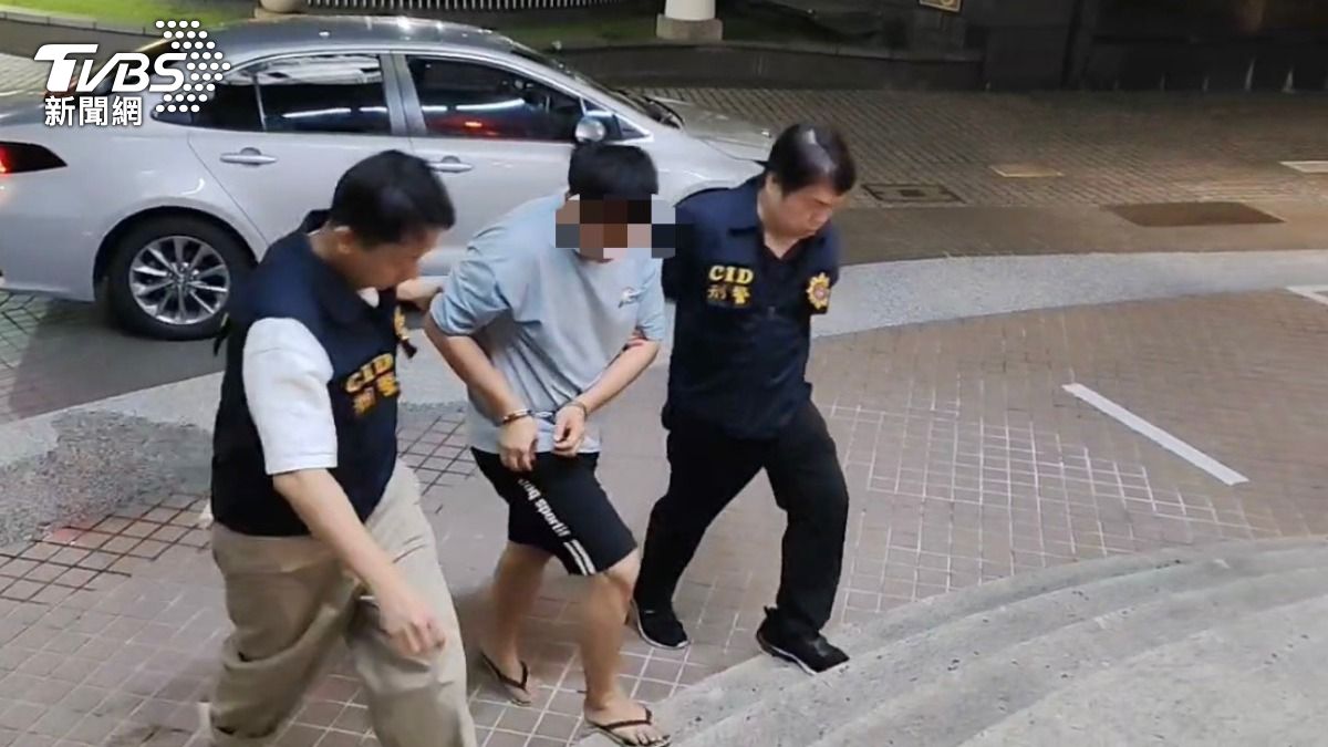 毒駕嫌犯逃回台南老家,還是難逃法網,除了原本的詐欺通緝,還多了其他三項罪名,被移送偵辦。(圖/TVBS)