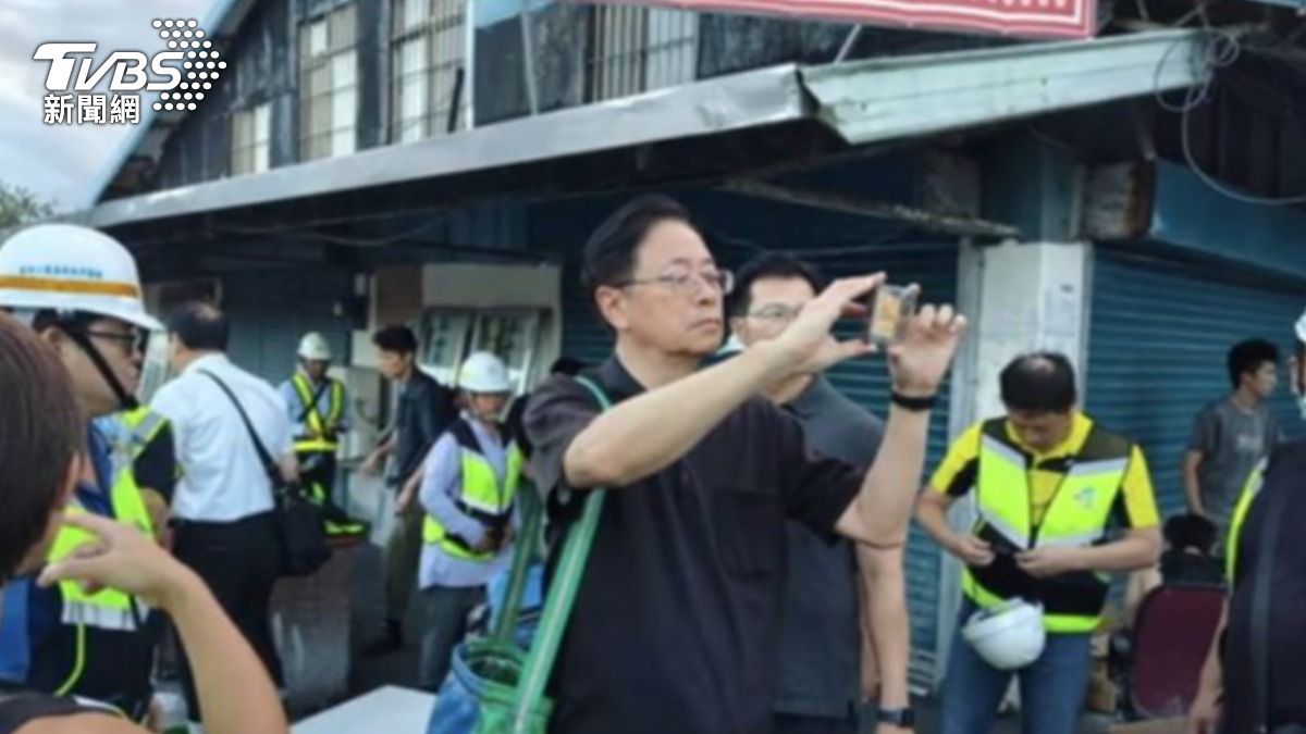 桃園市長張善政。(圖/TVBS)