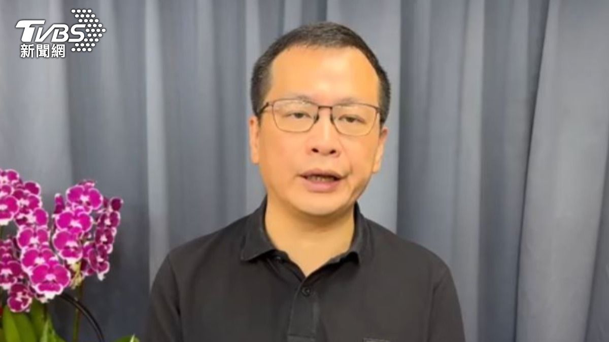國民黨立院黨團書記長 羅智強。(圖/TVBS)