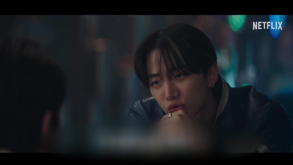 李俊昊主演的《颱風商社》讓不少粉絲很期待。（圖／翻攝Netflix）