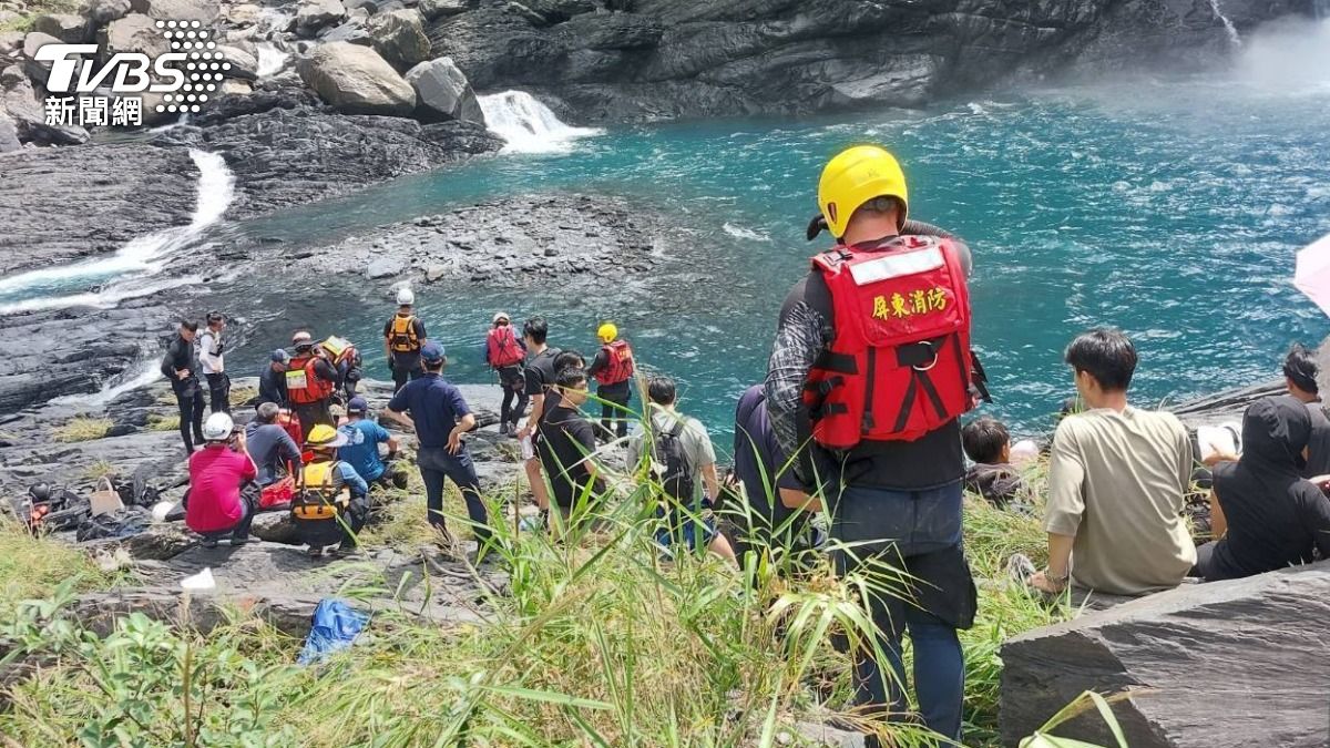 快訊/屏東瑪家鄉「部落聖地」沙拉灣瀑布戲水 1男溺水命危