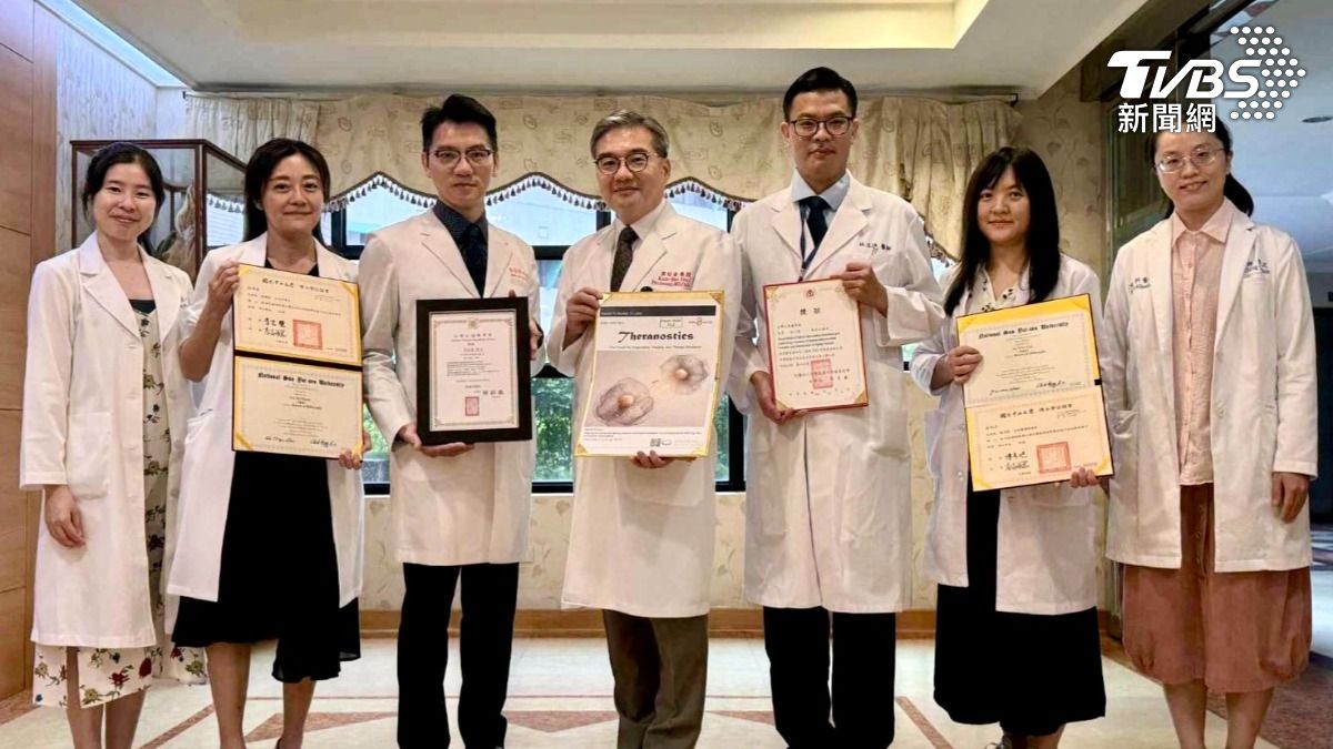 台灣研究登國際期刊封面 開啟卵巢抗老與不孕治療新篇章