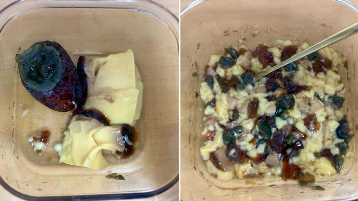 皮蛋布丁引爆味蕾革命!「黃金比例」食譜曝 兩派人都同時沉默了