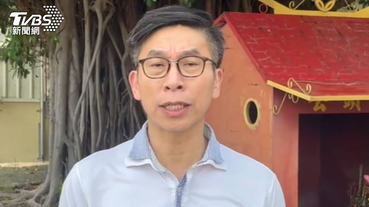 民進黨立委鍾佳濱。(圖/TVBS)