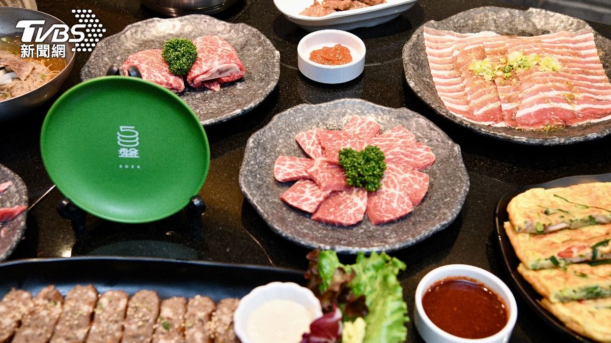 《本家燒肉》日前拿下500盤。(圖/胡瑞麒攝)