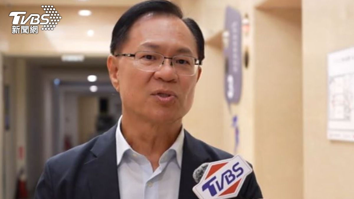 民眾黨立委張啓楷。(圖/TVBS)