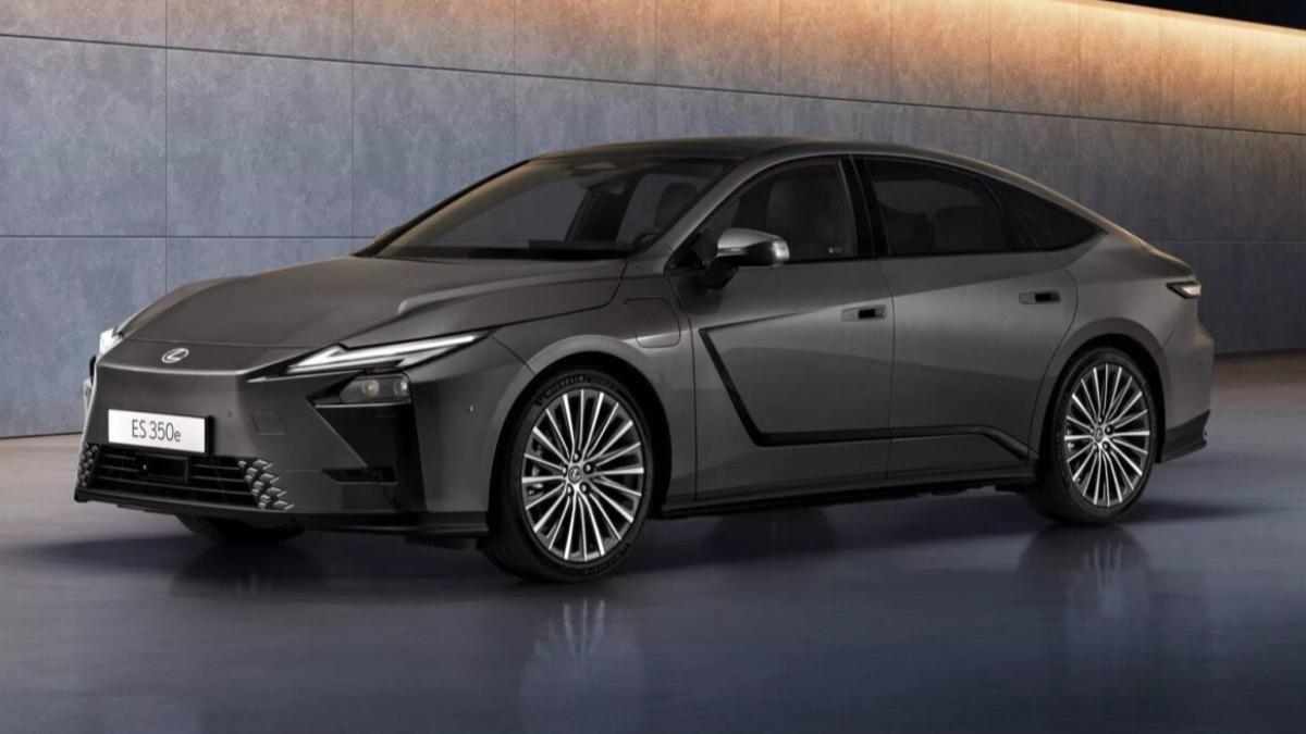 新世代Lexus ES採用的是Toyota的TNGA-K平台架構,該平台支援油電混合動力與純電動力系統。(圖/ Lexus提供)