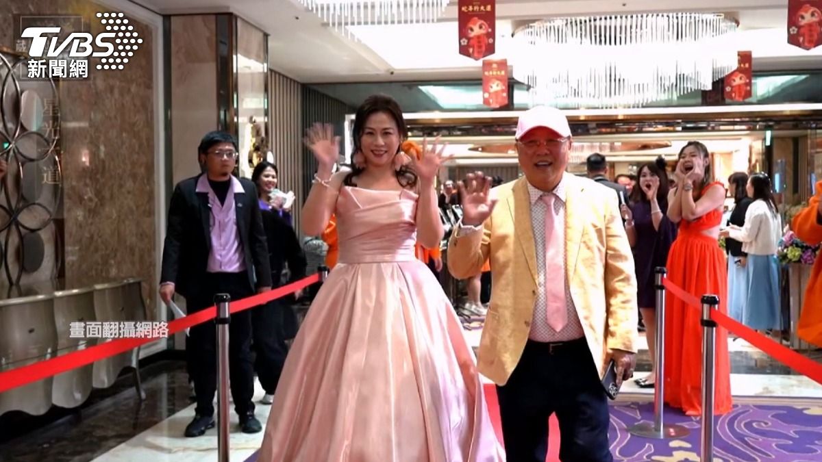 學校吳姓執行董事是金錢豹酒店創辦人的妻子。(圖/TVBS)