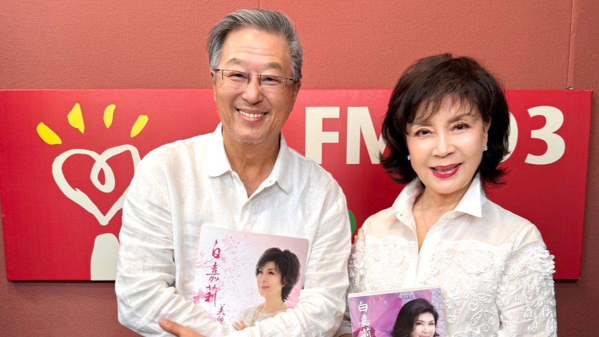 白嘉莉淡出40年近況曝光!不買房「只住飯店」 將辦人生最後一次畫展