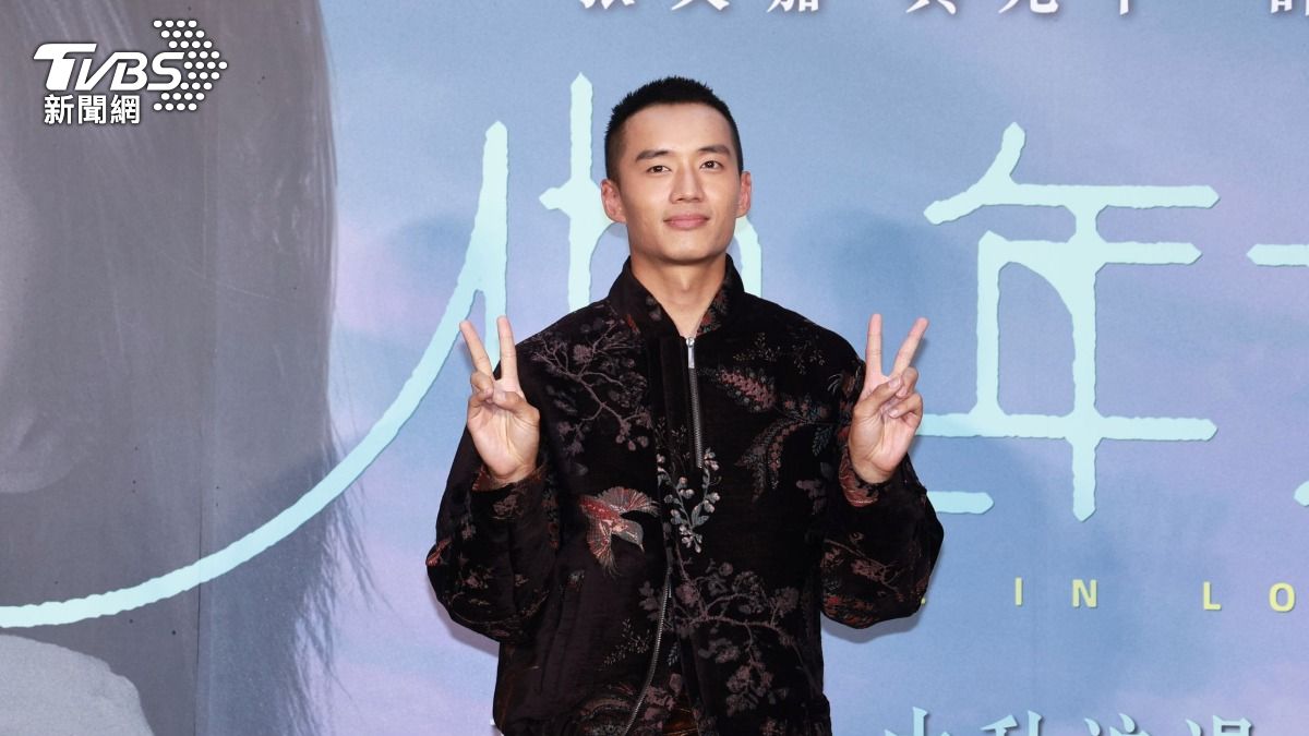 大馬男星陳澤耀。(圖/趙世平攝)