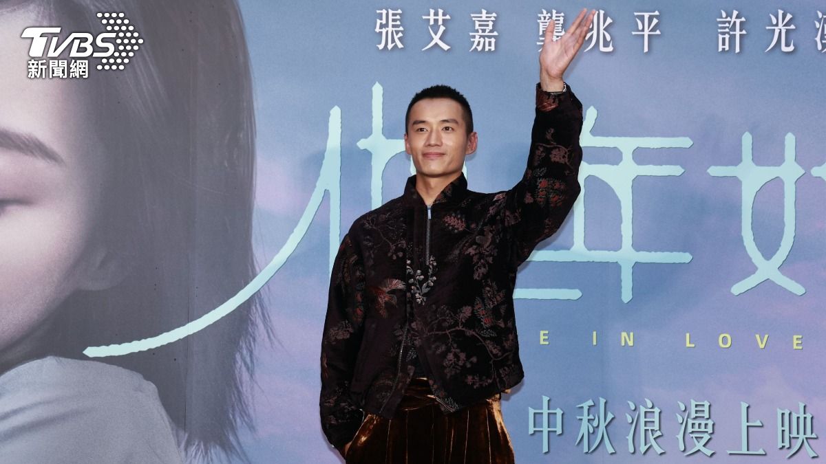 陳澤耀在平訪上同步聊到成為人父的心情。(圖/趙世平攝)