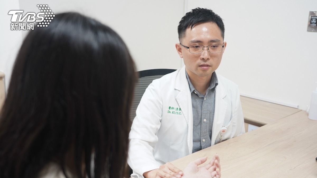 過敏並非單純環境問題,也和身體免疫力有關。(圖/TVBS)