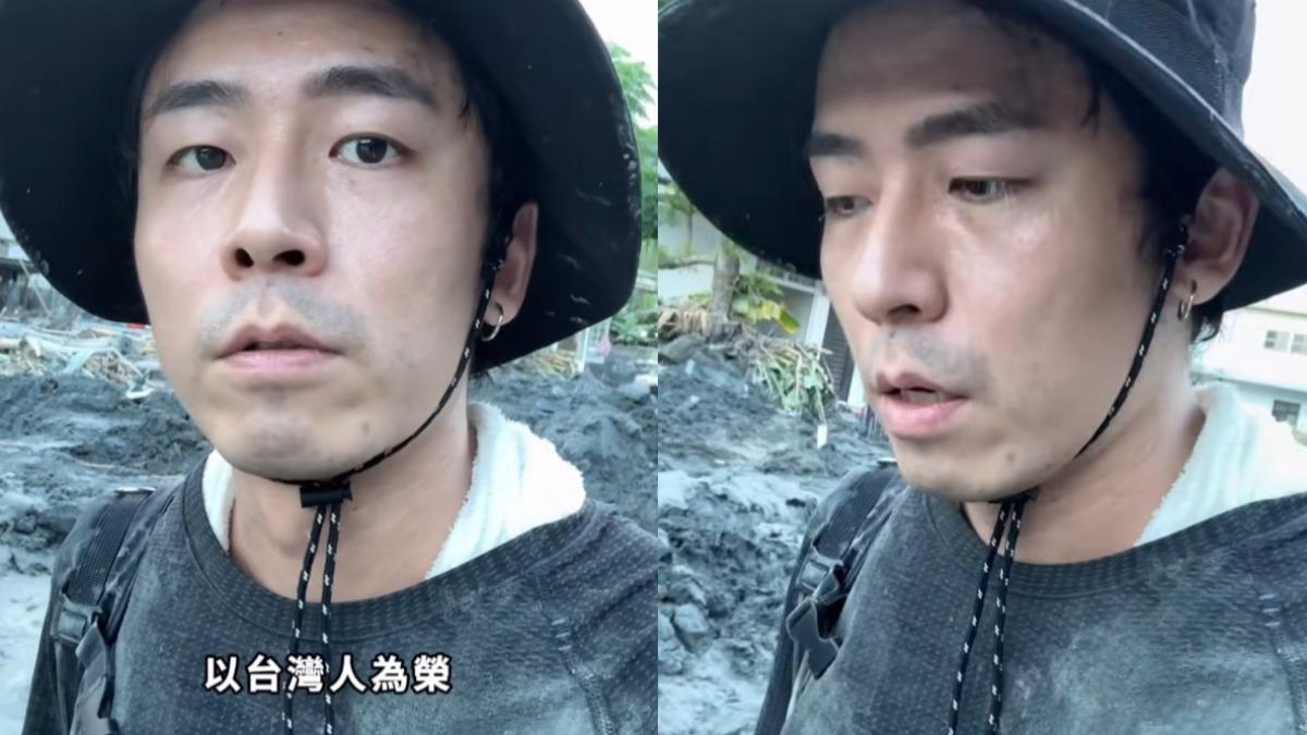 張瑞夫分享當志工的注意事項，也深深感受到大讚台灣人性光輝。（圖／翻攝自張瑞夫臉書）