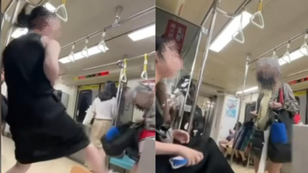 北捷嬤被逮！搶優先席原因曝光：誰叫他回嘴「憑什麼讓妳」