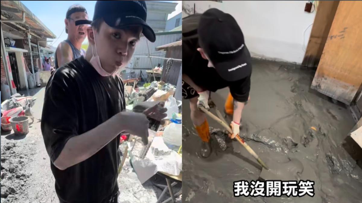 孫生衝災區挨酸作秀回擊了! 公開「雙腳全傷」影片狼狽喊:這才是真的我