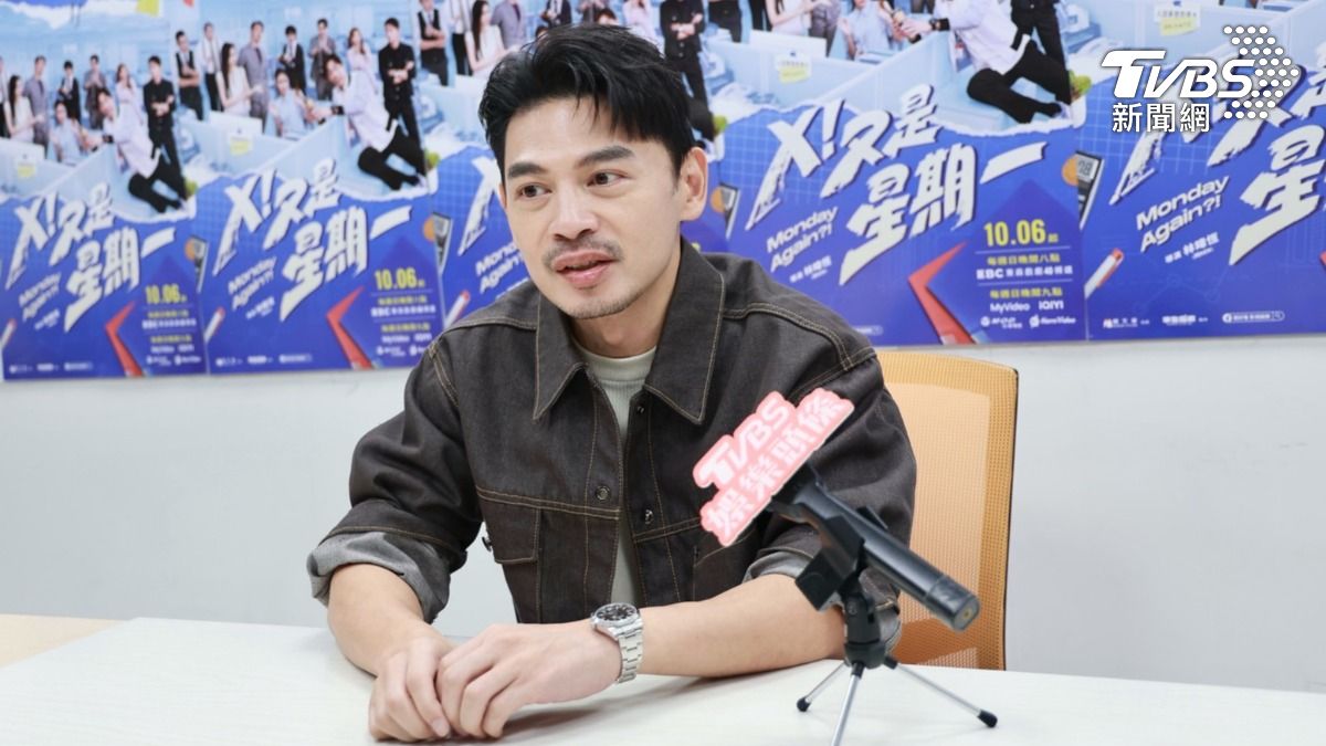 阿Ken曝光與安心亞私下互動。(圖/黃城碩攝)