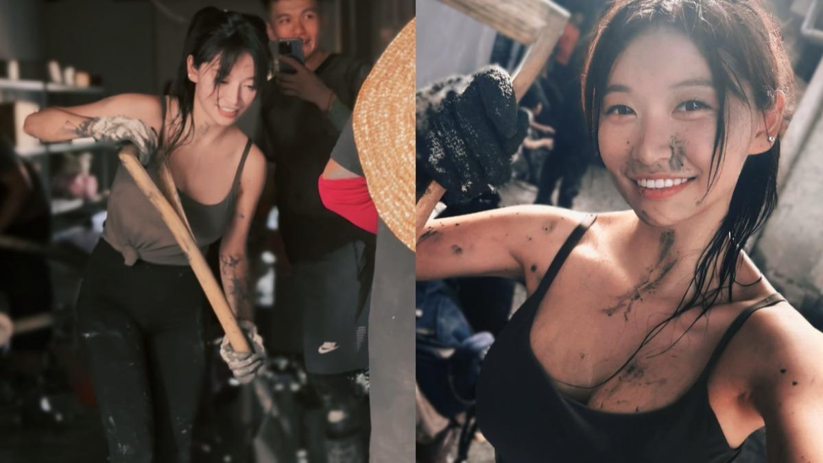 遭酸學學李多慧！祈錦鈅救災被指擺拍曬事業線　她怒嗆：收存證信函