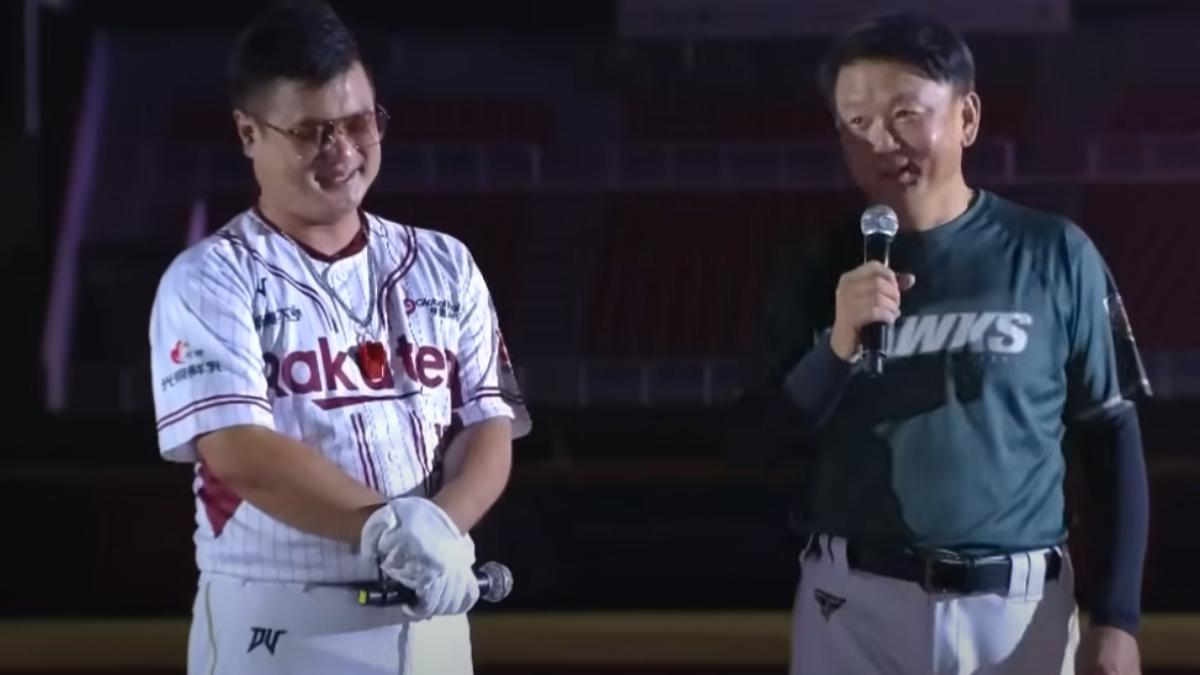 樂天團長阿誠引退!洪總「情義相挺」送祝福︰他為球隊貢獻很多