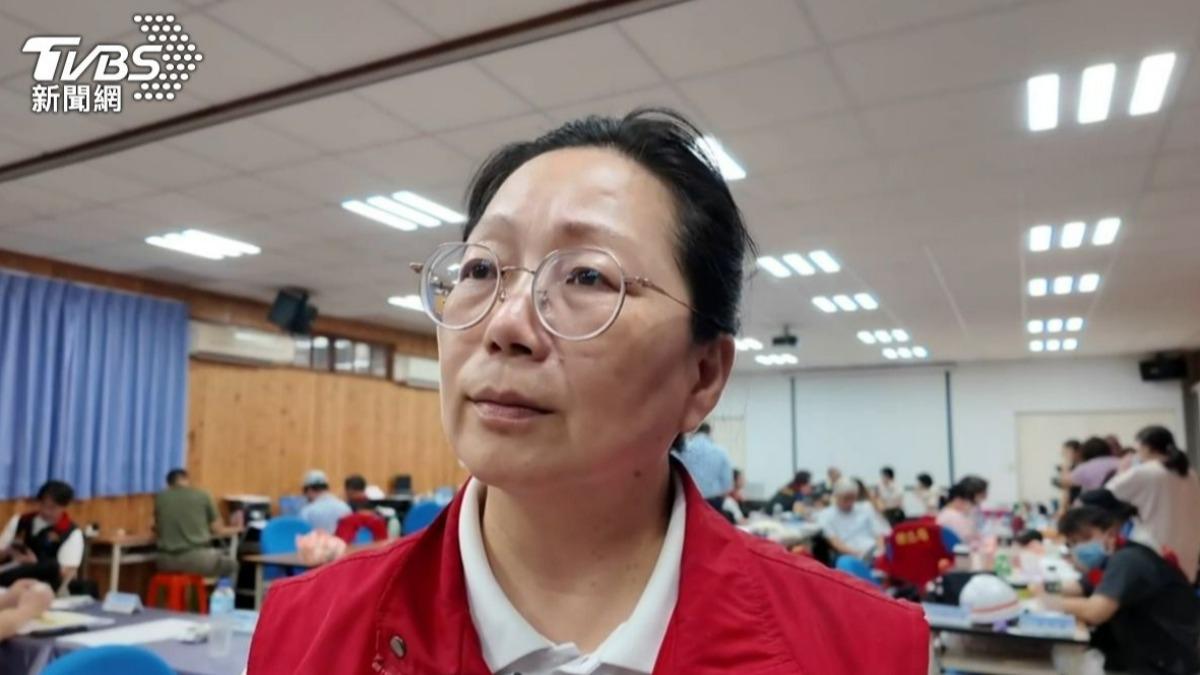 花蓮縣長徐榛蔚。(圖/TVBS)