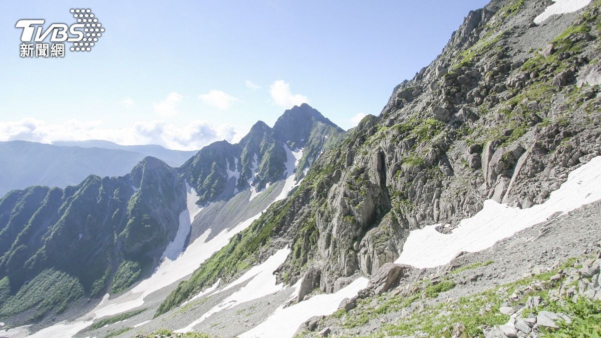 飛驒山脈-北阿爾卑斯-北阿爾卑斯山-飛驒連峰-日本北阿爾卑斯-山難-台灣籍-長野縣警-搜救直升機-奧穗高岳