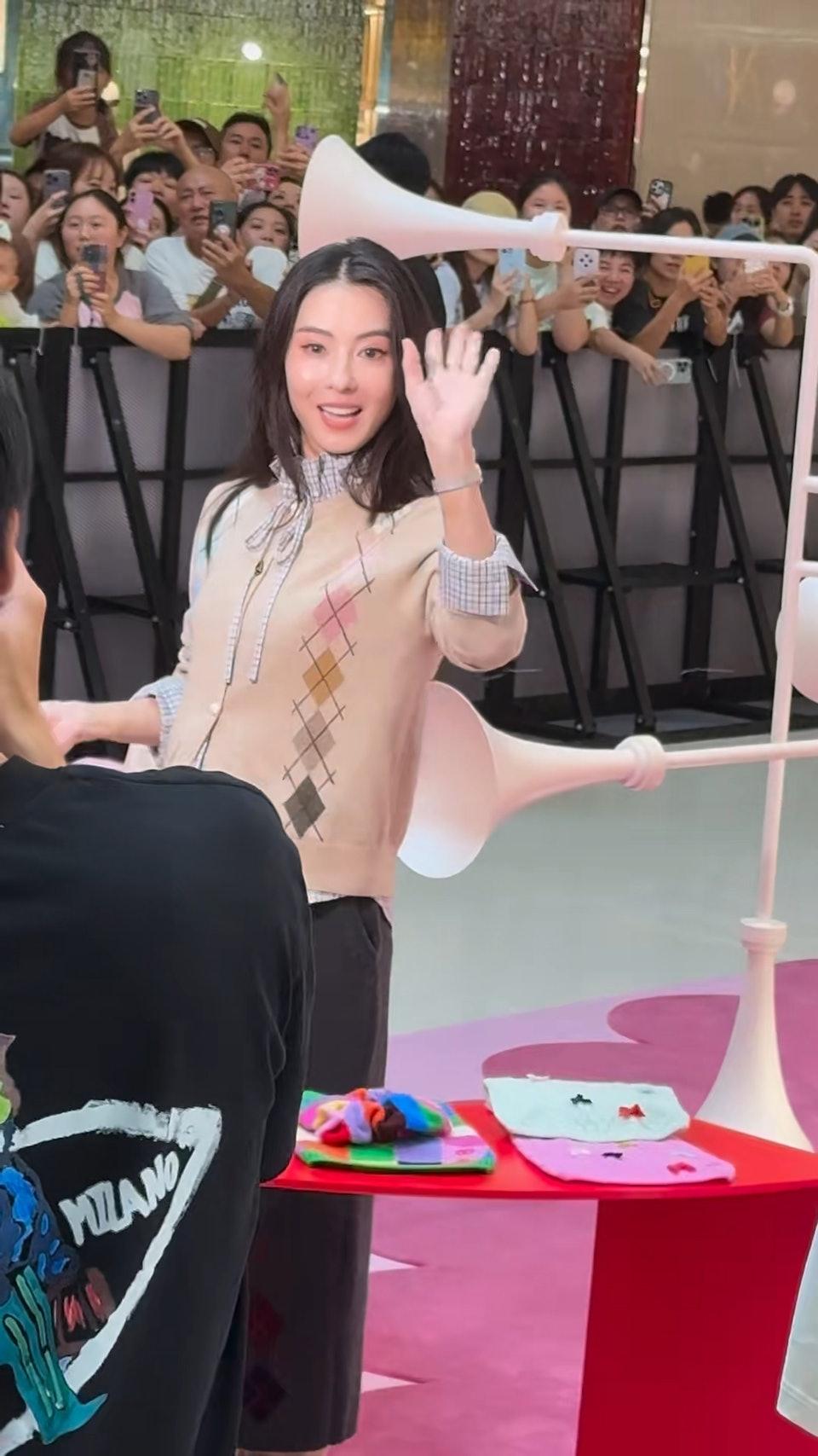 張栢芝逆天神顏。（圖／翻攝自小紅書）