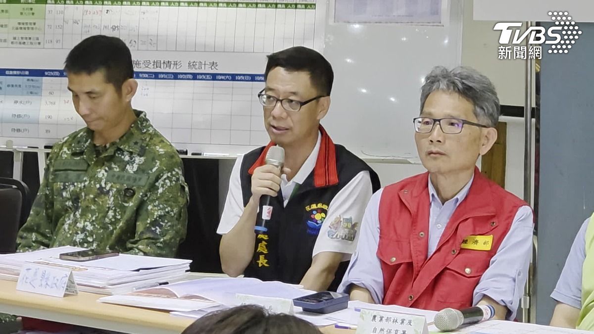 花蓮縣府30號上午回應「便當之亂」，回應無圖利廠商。（圖／TVBS）