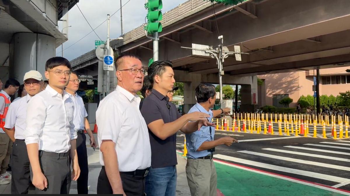 公館圓環通車上班日塞爆 蔣萬安急下令改善:需時間熟悉路型