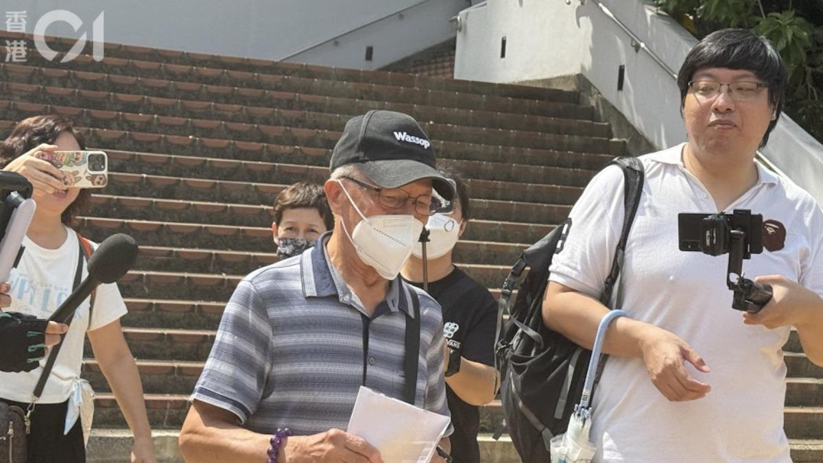 何伯認了拿殺蟲劑噴路人！悲嘆與何太分開「積蓄全被拿光」