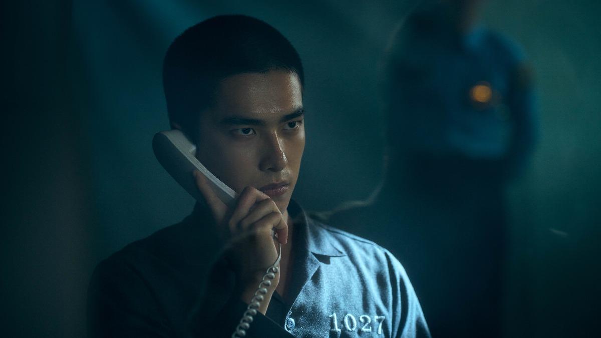 曾敬驊飾演冷血「暴雨殺人魔」。 (圖/Netflix提供)