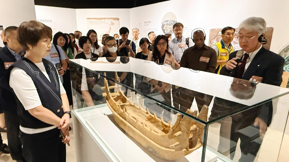 日本珍稀埴輪首度來台!十三行博物館國際大展「靜土有聲」開幕