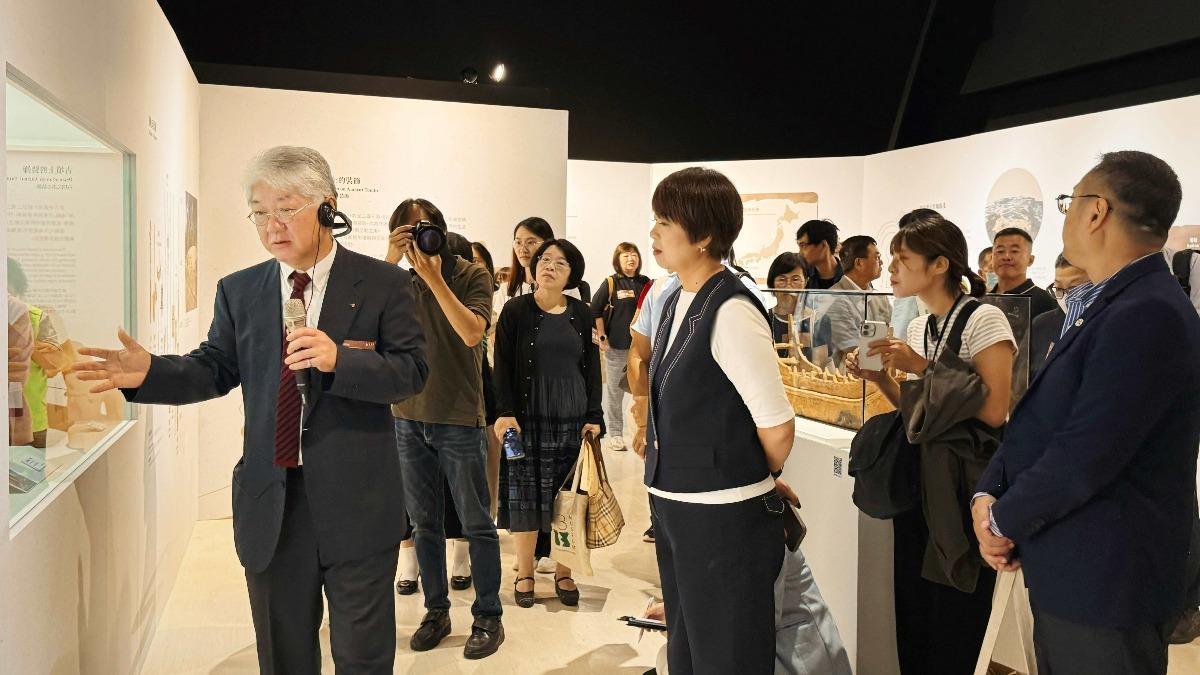 本次特展集結海內外多座重量級館所的珍貴文物。 （圖／新北市政府）