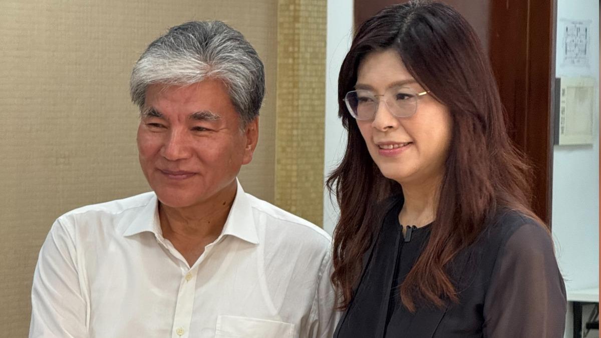 國民黨智庫改選！鄭麗文接任董事長　李鴻源、陳沖任副董