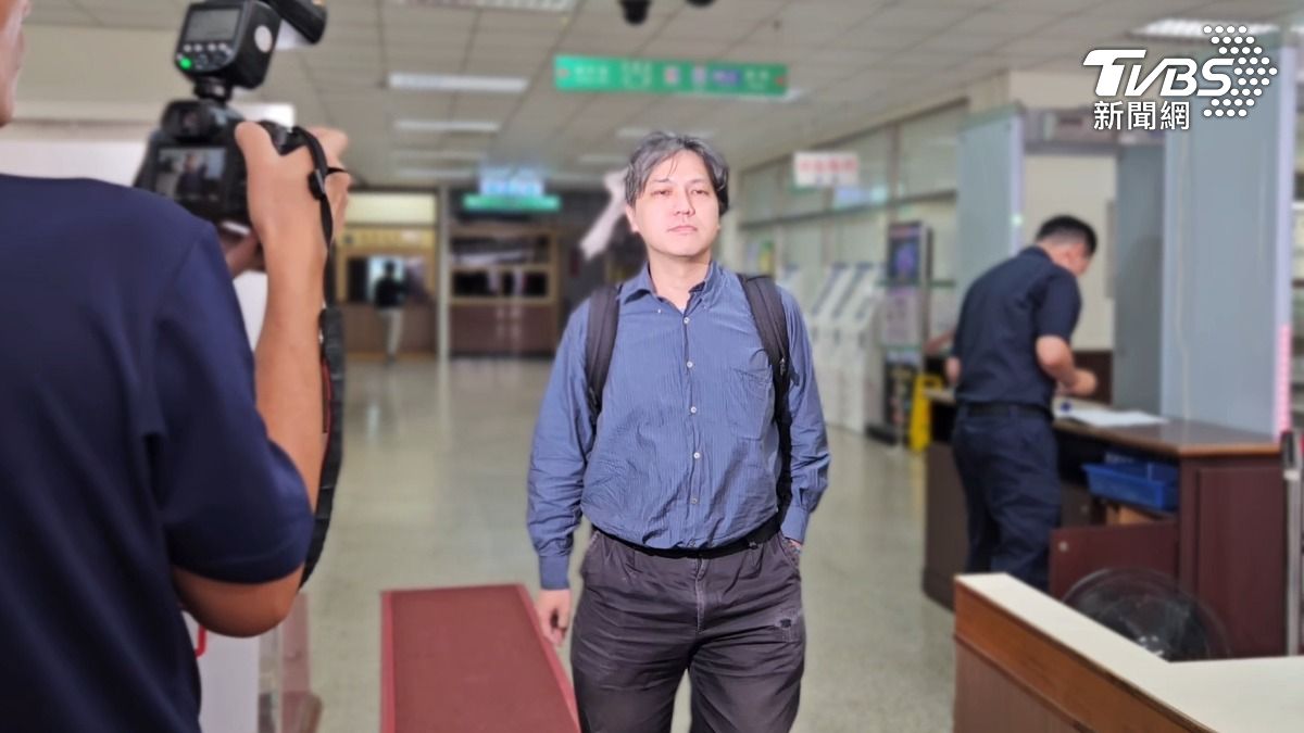 前助理陳奐宇。（圖／TVBS）