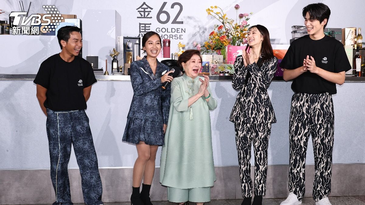 陳淑芳見花蓮洪災心痛一定要幫忙 奪終身成就獎喊繼續演戲:不要在家等「那個字」