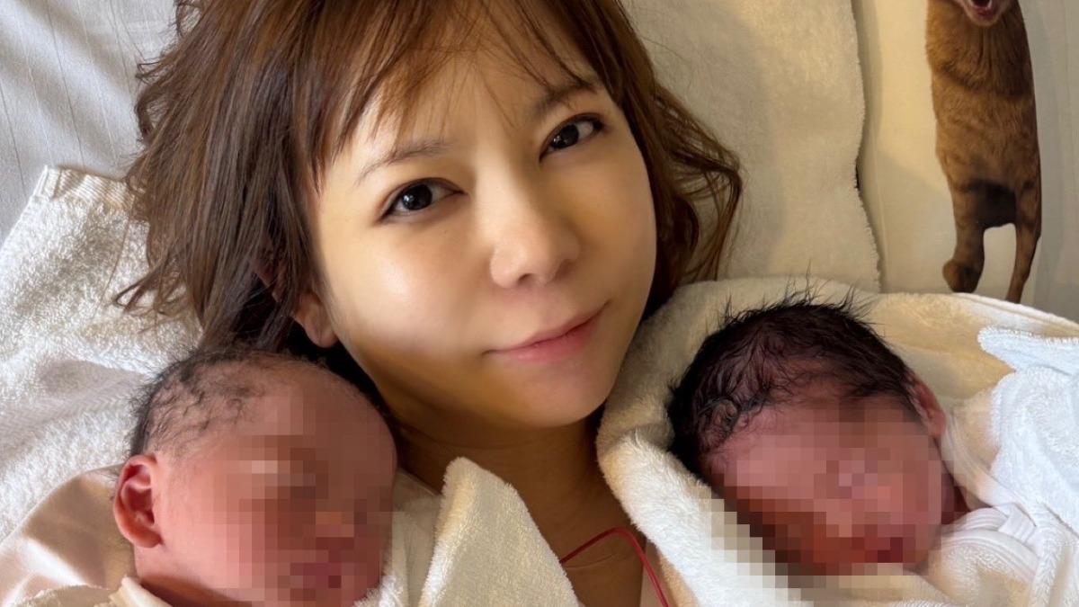 「宅男女神」中川翔子生了！　甩開黃牛爭議「剖腹產下雙胞胎」