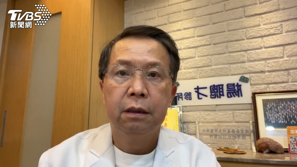 精神科醫師楊聰財。（圖／TVBS）