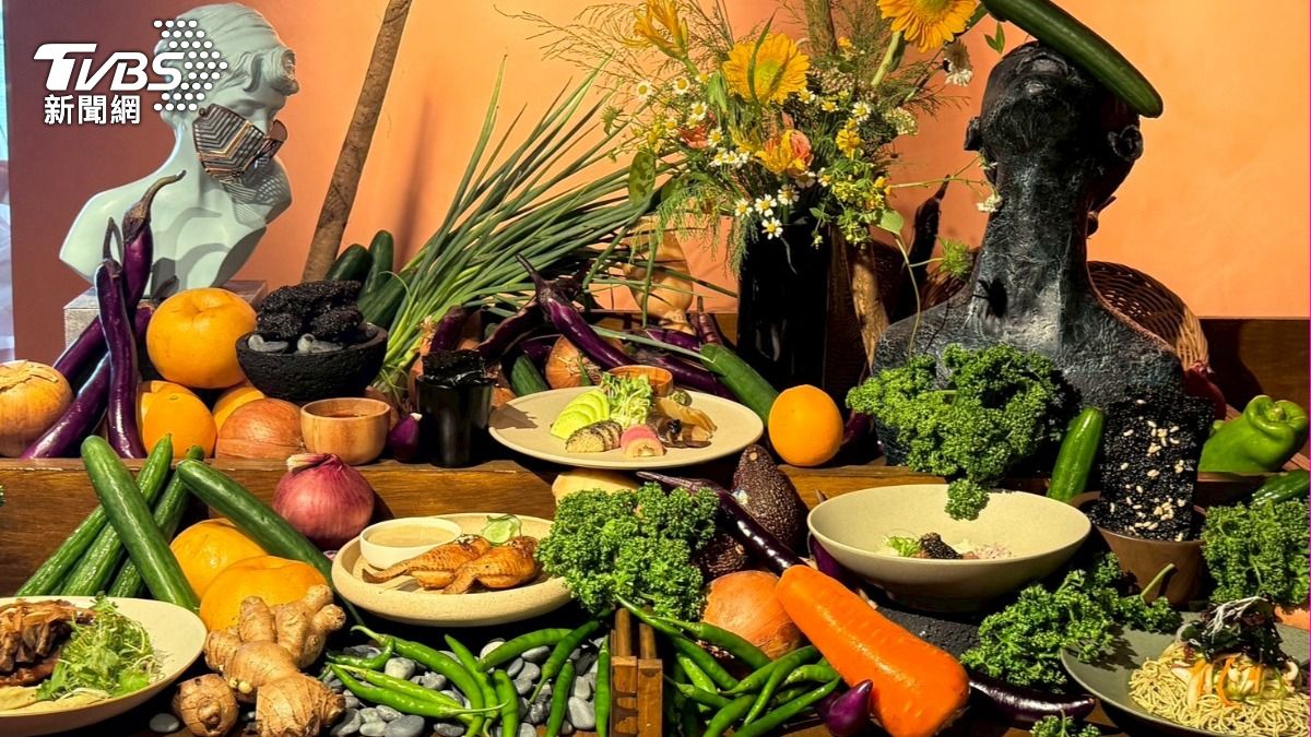 周子瑜最愛料理台灣吃得到 「嵩」聯名《黑白大廚》限定料理