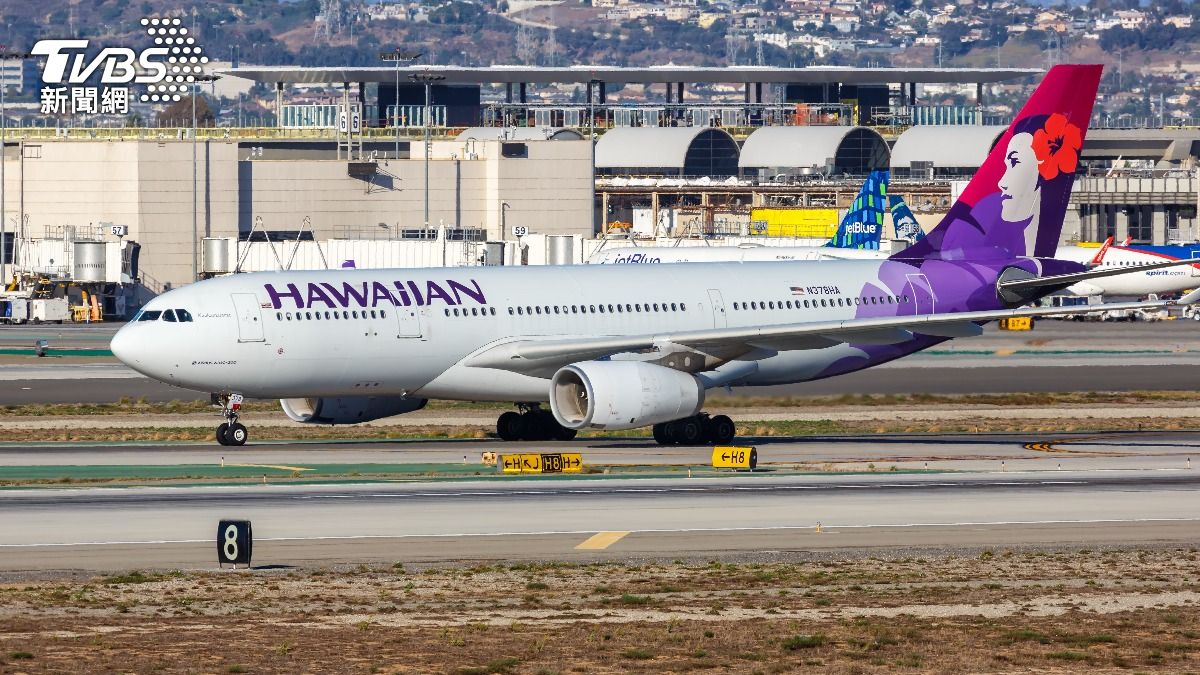 2日籍旅客「不繫安全帶」還鬧事!夏威夷航空直接返航趕下機