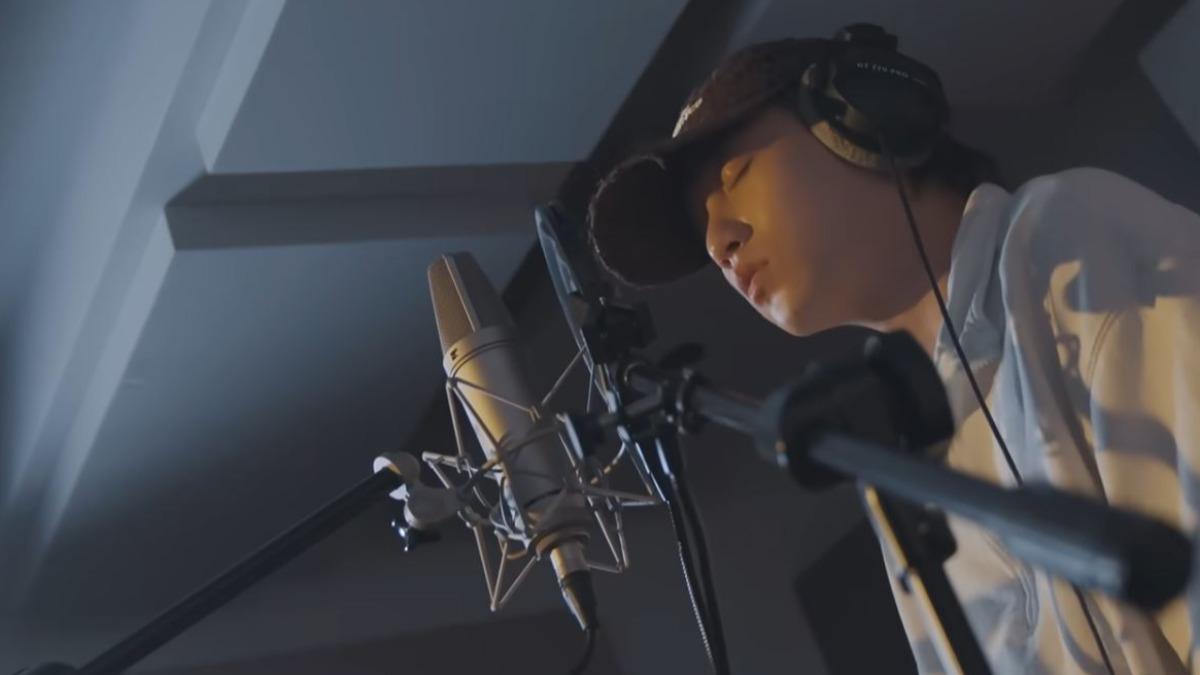 踢帕娛樂創作並錄製花蓮賑災公益歌曲《永不停止的花香》。（圖／翻攝踢帕娛樂YouTube）