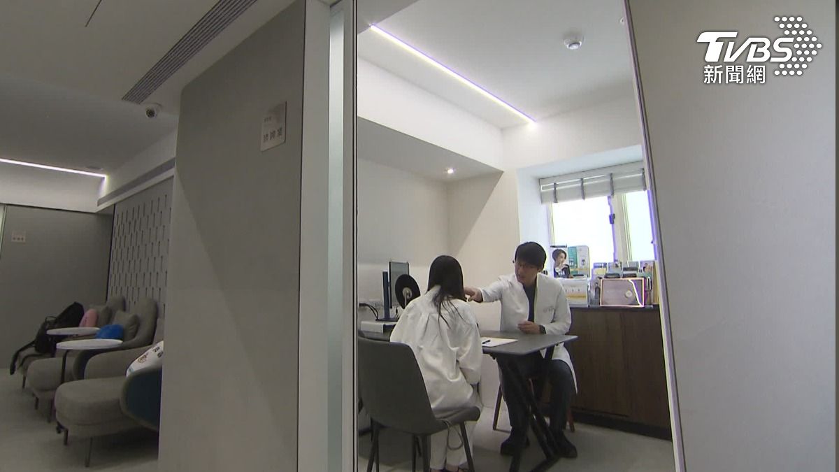 醫美診所林立。(圖／TVBS)
