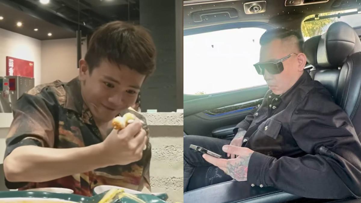 孫生餐廳鬧事「徒手捏爆食物」遭疑套好劇本　蹦闆不忍了：踩到我的線！