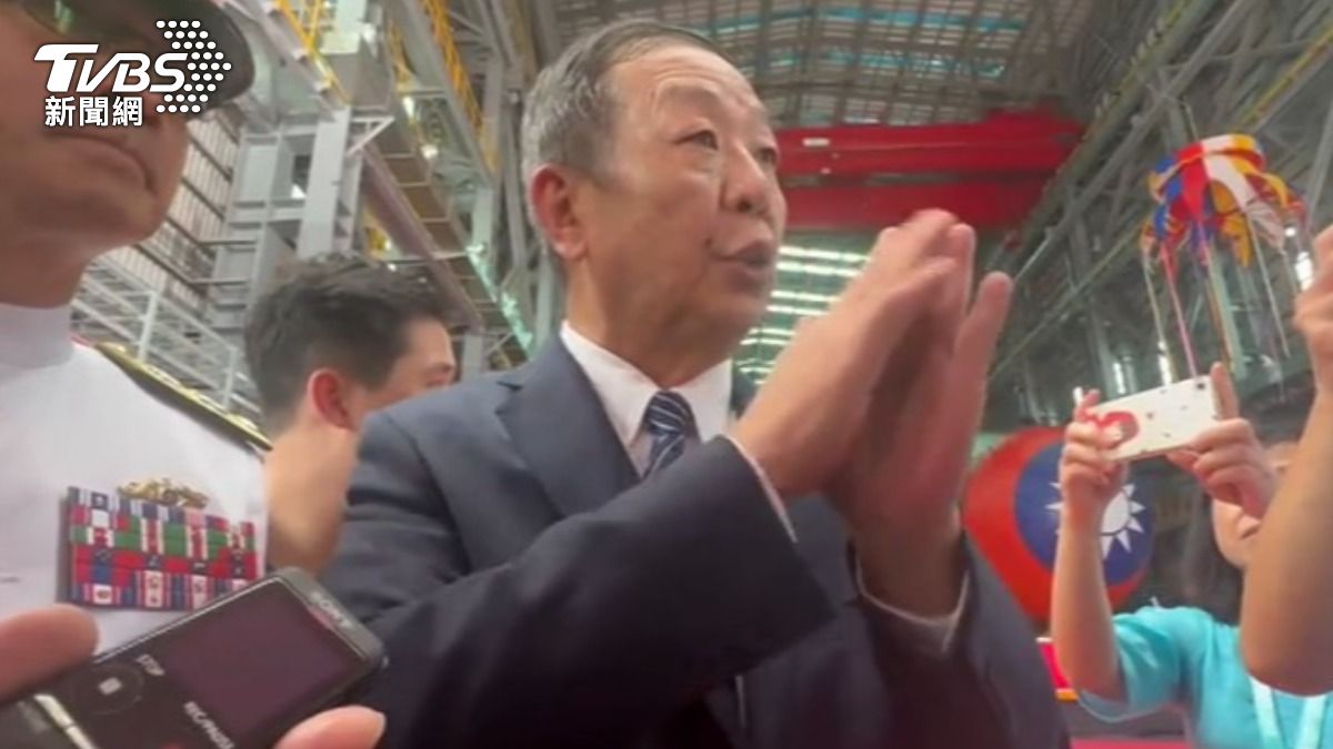 黃曙光為何請辭國安會諮委,黃珊珊強調,是家庭因素。(圖/TVBS)