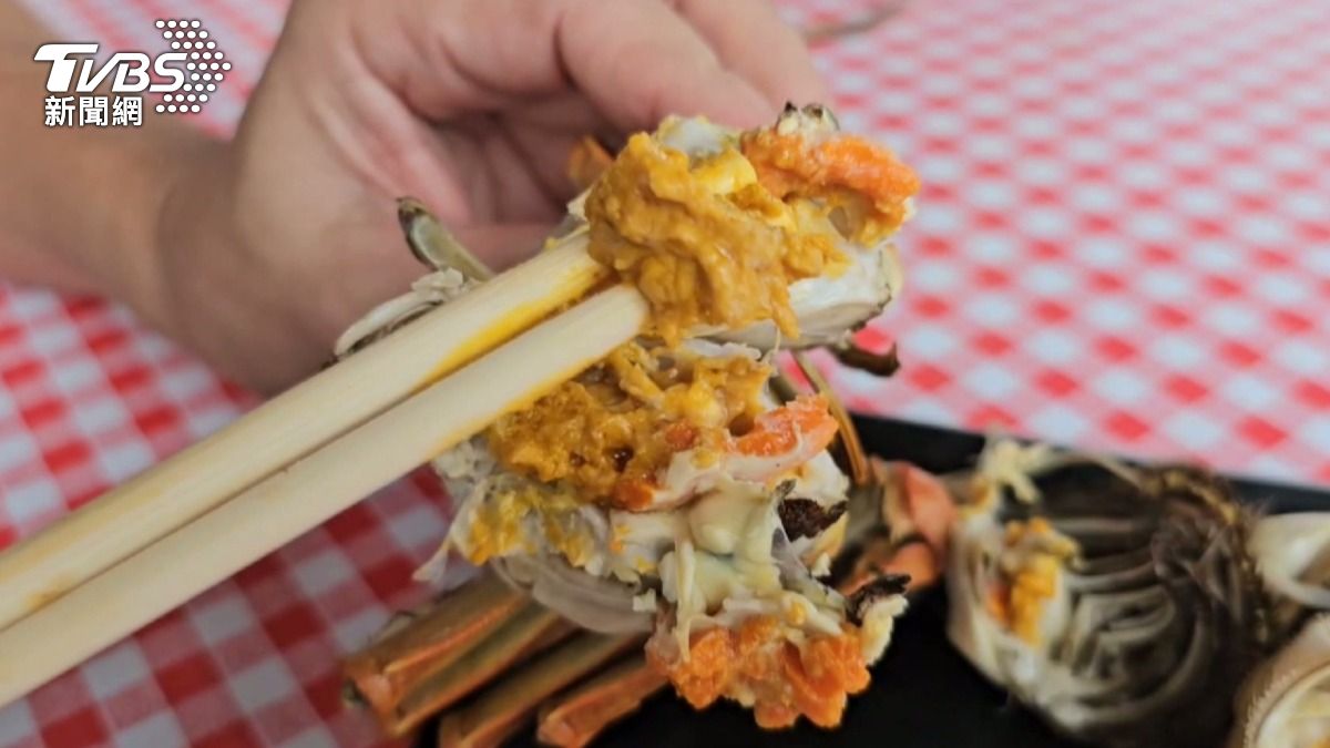 給我大閘蟹!苗栗今年產值估1億 縣長鍾東錦:盼明年衝2億(圖/資料畫面)