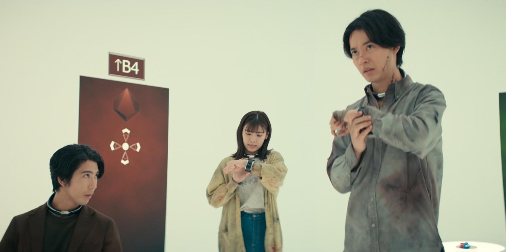 山崎賢人、賀來賢人（左）同框演出並不是導演刻意安排。（圖／翻攝自Netflix）