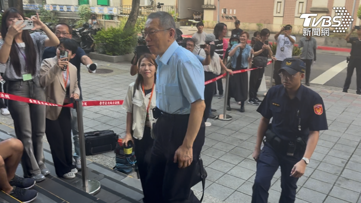 政風處政治偵防新聞稿出現「柯前領導」 柯文哲嗆:被中共接管?