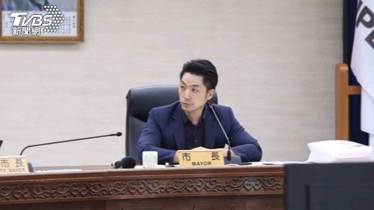 台北市長蔣萬安表示，Google Maps導航並沒有更改，可能會讓用路人有所誤導。（圖／TVBS）