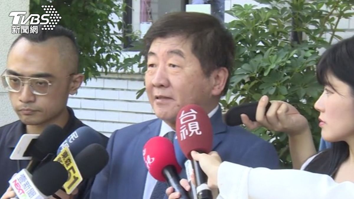曾被跟拍過的陳時中，批評以揭弊之名行抹黑之實，很不應該。（圖／TVBS）